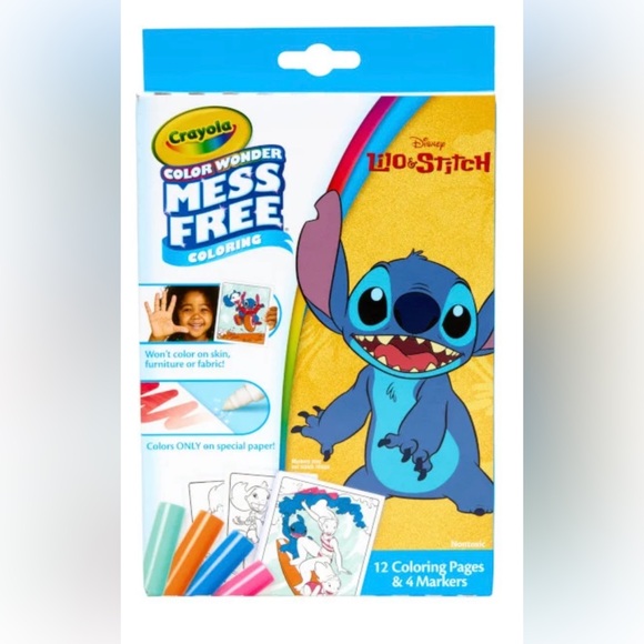 Color Wonder Mini Box Set, Lilo & Stitch - Picture 1 of 6